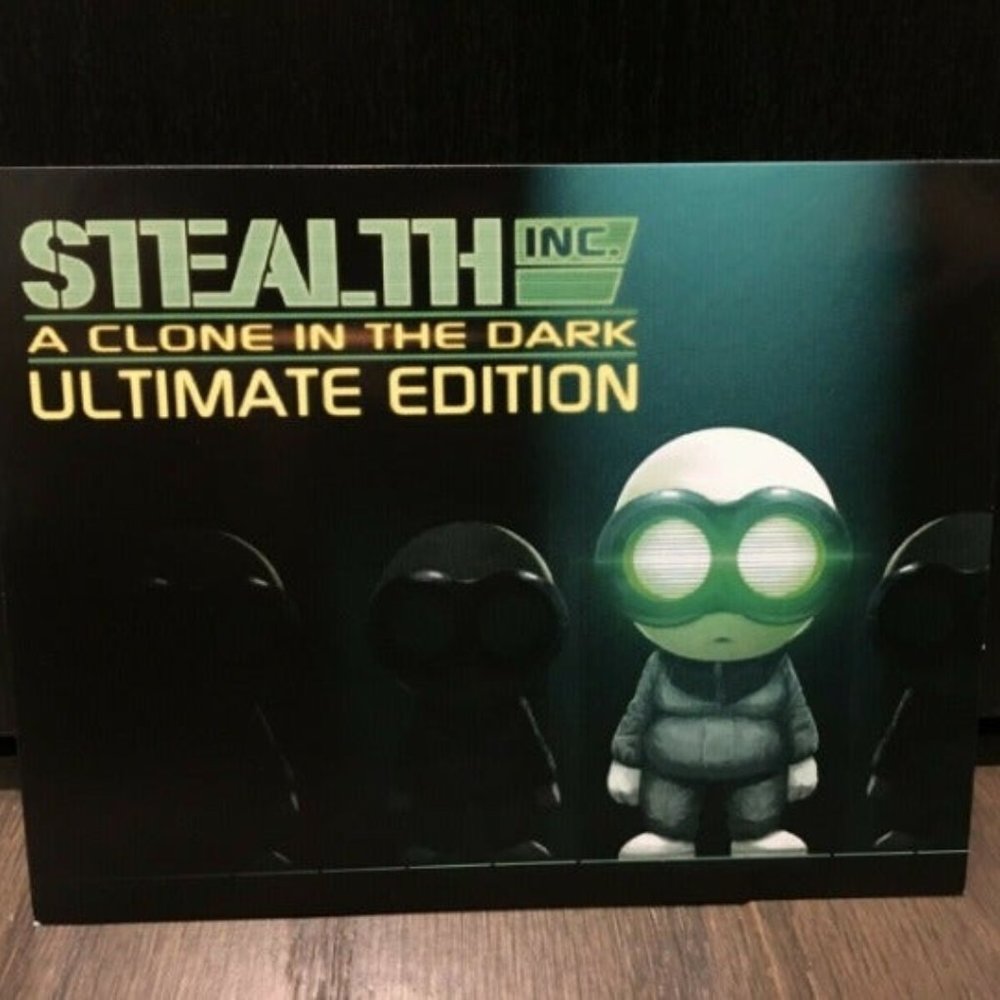 Limited Run Games Stealth INC Card